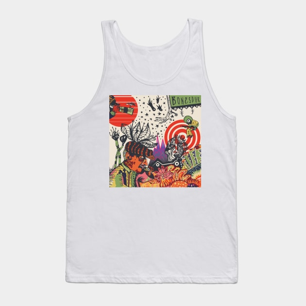 Debut Tank Top by Grounded Earth